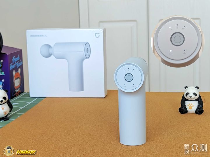 米家迷你筋膜枪2C，体验过后就对它欲罢不能了_新浪众测